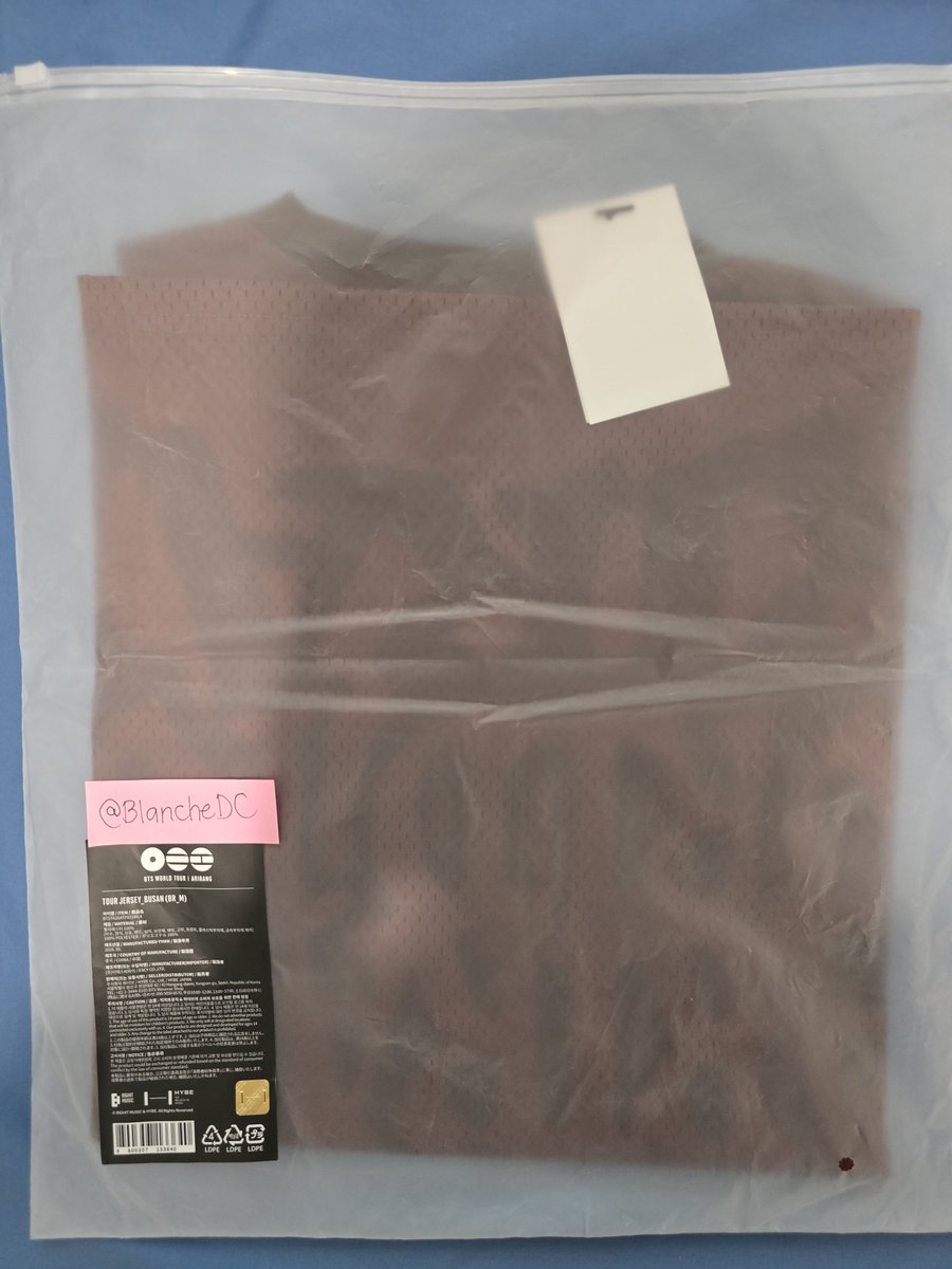 BlancheDC's tweet photo. WTS / LFB ON HAND

📍Malibay, Pasay City

Tour Jersey_Busan - Brand New
Medium (1 pc available)

 DM for price + sf

🏷 bts rm jin suga jhope jimin v jungkook https://t.co/cv7GCNyd5N