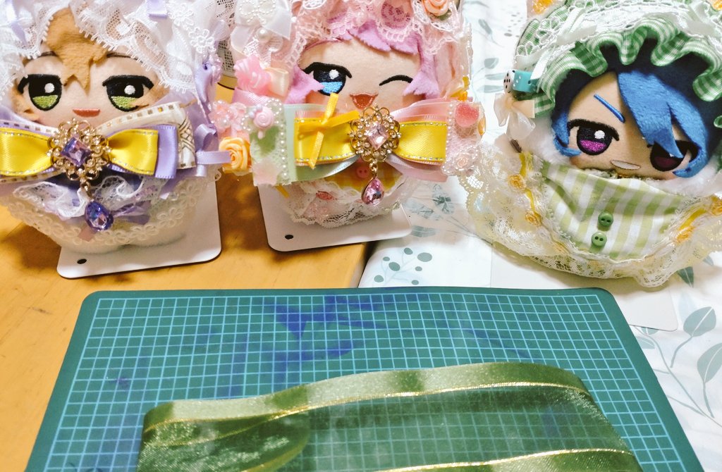 kapiichi63's tweet photo. 今用事から帰ってきて爆速で帝統のぬい服作ってる
急げ〜間に合え〜 https://t.co/kPC687Bu2m