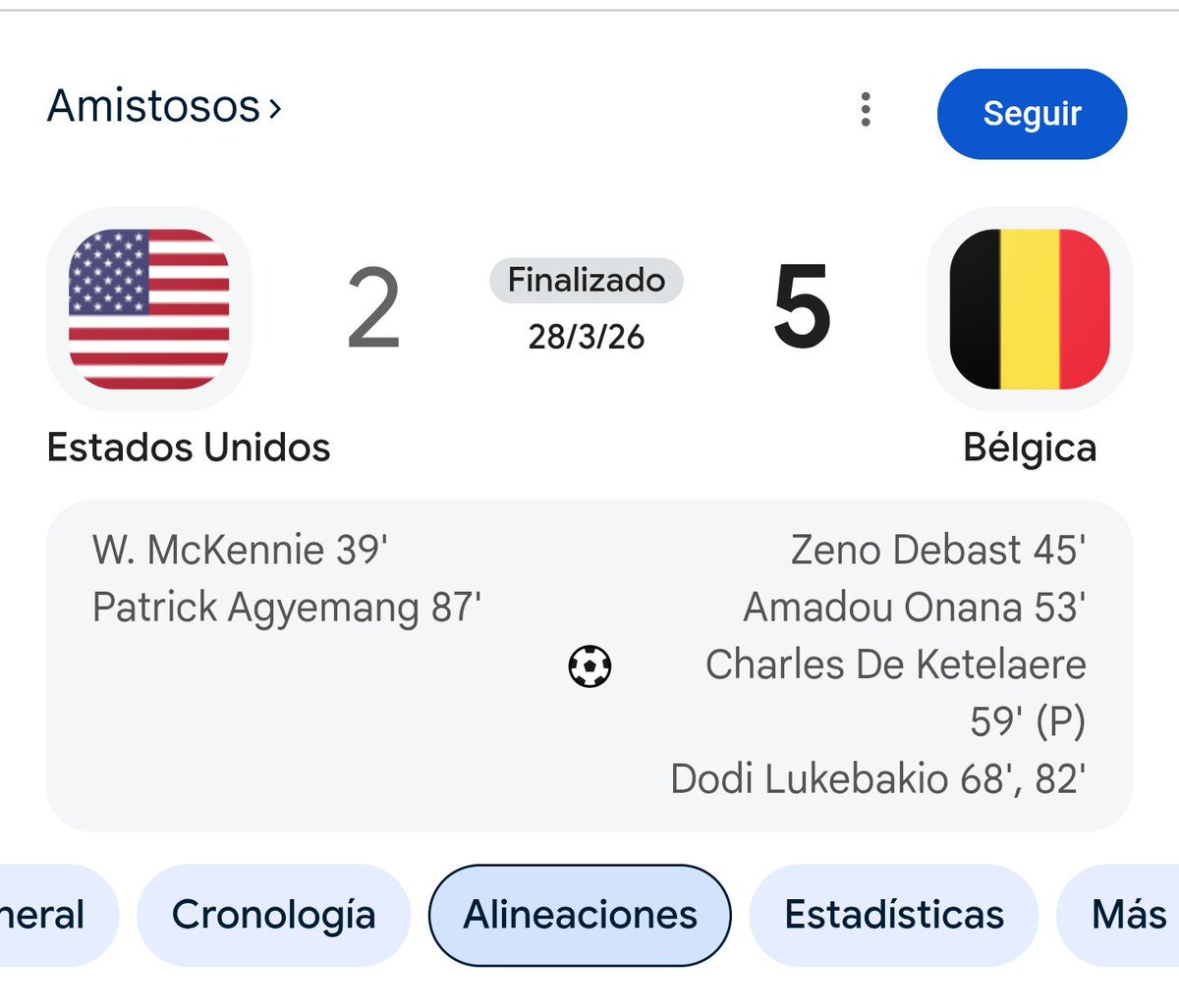ericksanchezr1's tweet photo. @AndresCantorGOL No veo porque insisten en algo extra cancha, Bélgica es mejor así de sencillo, en marzo los papeó jugando en USA ambos usando a sus titulares https://t.co/CnyhiAvDau