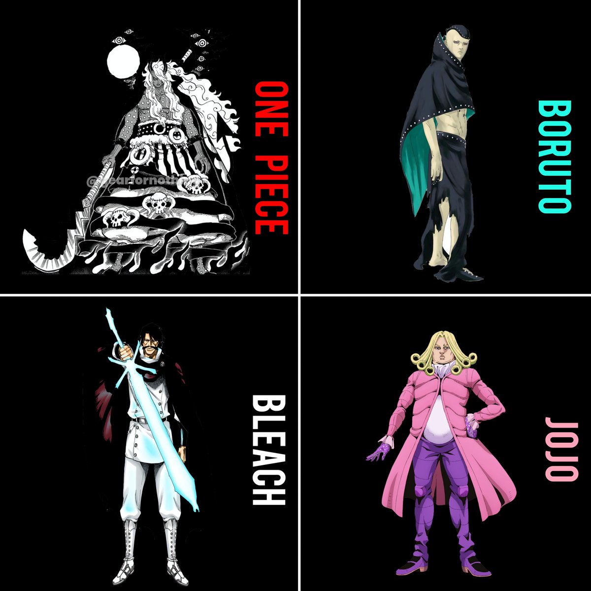 gearfornothing's tweet photo. How the Current Villains from Major ongoing series look like https://t.co/i2wWP1pptf