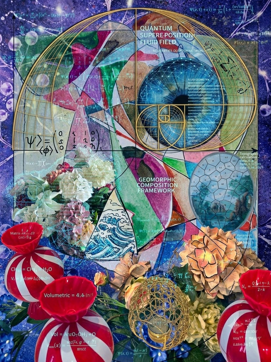 MathAndArt's tweet photo. @StevenBartlett Steven,
​this is a new narrative paradigm: the bridge. Mathandart. ​My canvas maps the formulas of creativity blending wave functions and geometric harmony. More than just art, it's a disruptive creator. A physical book. Fusion.The architecture is being mapped. https://t.co/OvfV3Pkx6q