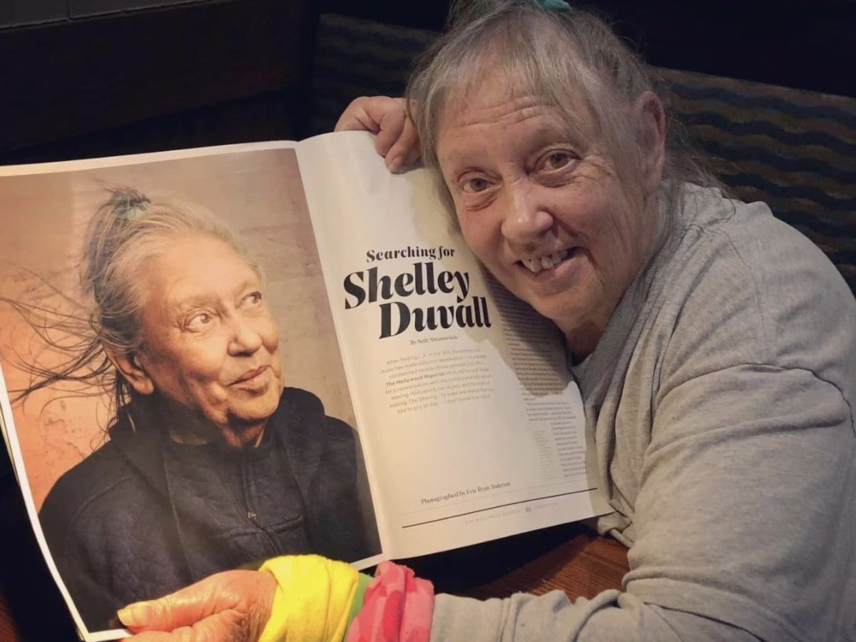 shelleyduvallxo's tweet photo. Happy heavenly birthday, Shelley Duvall.

Remembering our sweet Shelley on what would have been her 77th birthday. 🕊️💓 https://t.co/jjE1Msy3z7