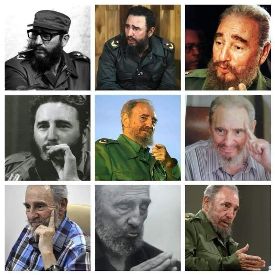 AlfreMene37409's tweet photo. "#Cuba construye el socialismo a solo unos pasos del más agresivo y criminal país imperialista, cuyo gobierno no ha cesado un minuto de agredir y amenazar a nuestra Patria por todos los medios". #100AñosConFidel https://t.co/KeO0A54c5p