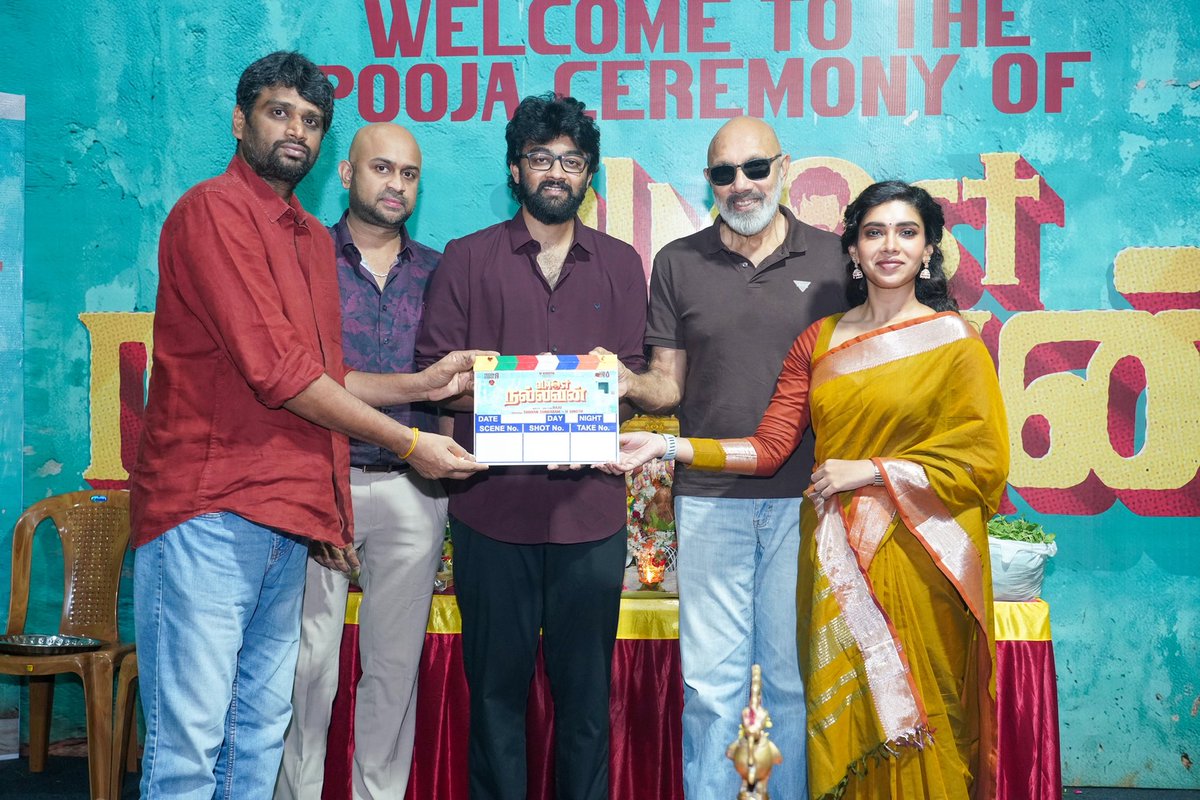 rajuactor91's tweet photo. #AlmostNallavan 
Director @rajuactor91 
Producers #Hvinoth @Sudhans2017
#Sathyaraj
@RJ_Balaji
@Adhikravi
@officialdushara @TSPrasanna_off
@foxnmuisc Govindraj
@bala_jayap66903 @viyaki_s
@PassionStudios_
@aspireubuntu
@thinkmusicindia
@SureshChandraa
@AbdulNassaroffl
@DoneChannel1 https://t.co/VDgNDVkamv