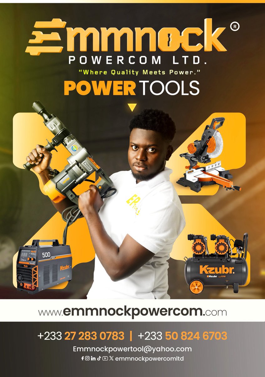 waterr_bagg1_N's tweet photo. All hand-tools at EMMNOCK POWERCOM LTD, have been categorized based on professions.
Find yours, and find @Scripp_T 💪❤️
Text or call: 0272830783
#Eptools #Emmnock https://t.co/FFyrhKwBKW