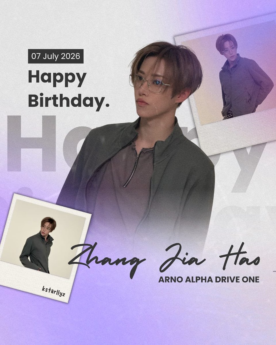 kstarllyz's tweet photo. 𝙃𝘼𝙋𝙋𝙔 𝘽𝙄𝙍𝙏𝙃𝘿𝘼𝙔 𝟮𝟰𝙩𝙝 𝘼𝙍𝙉𝙊

May you always be surrounded with happiness, positive energy, love and success in this world! Thank you for being alive 💜🎀

Arno Our Forever Blooming Star
#Blossoming24_with_ARNO
#Arno24岁生日快乐 
#우리의행운_아르노_생일축하해 https://t.co/oUJoETfivZ