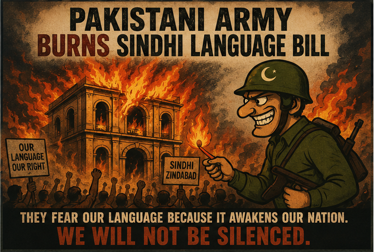 NaziaWrite34398's tweet photo. You don’t militarize education unless you fear what people might learn. Sindhi rights sparked a riot, not reform.
#1972NeverForgotten #JusticeForSindhiLanguage #SpeakSindhiNow Belgium
#USMNT @geonews_urdu @ARYNEWSOFFICIAL @SindhCMHouse @MuradAliShahPPP @sharjeelinam @SaeedGhani1 https://t.co/bDtPSD0f9C