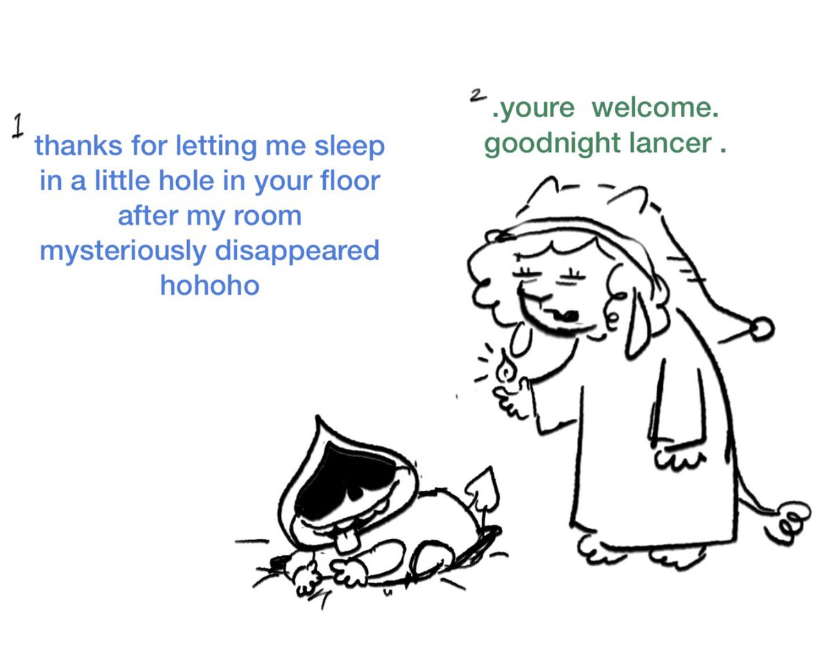 AwesomeSoup_'s tweet photo. i should draw lancer more hes my son https://t.co/Y1dMyNVIw9