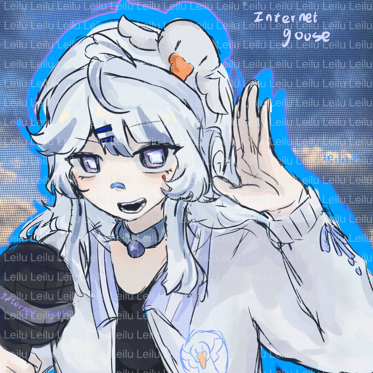 Leilu蕾露.❄️ tweet media