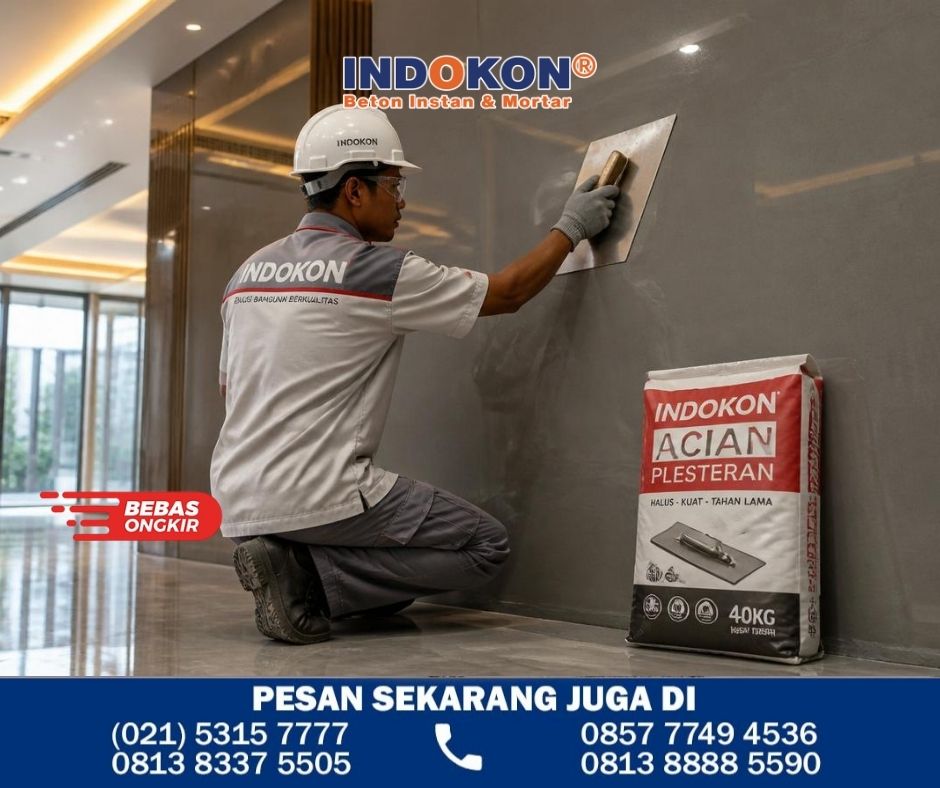indokon1's tweet photo. BEFORE: 😮‍💨
Masih banyak gosok.
AFTER: 😎
Halus. Rata. Siap finishing.
Indokon Acian Plesteran
✔Hemat finishing
✔Lebih cepat selesai
✔Permukaan premium
Kerja lebih praktis.Hasil lebih maksimal.
#AcianHalus #AcianPlesteran #HematFinishing #PremiumSurface #Indokon #TukangBangunan https://t.co/4Y3Z602hMM