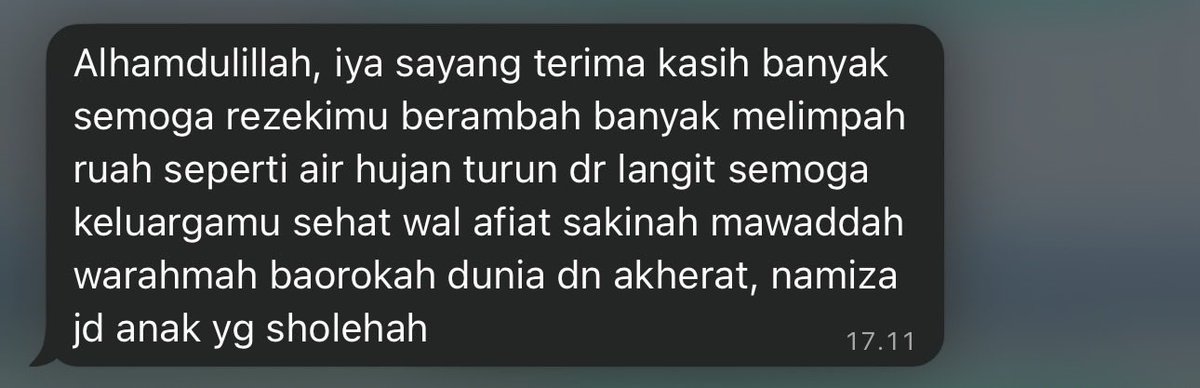 hiprili's tweet photo. Whatever she prays, amin. https://t.co/mjsWXg5uh5