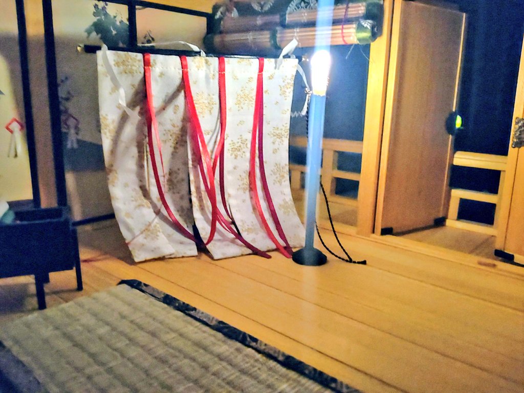 fubuki_doll's tweet photo. 乞巧奠🎋
並べるのが大変なので、過去写真ですが💦
楽器含め、作家様に特注で作って頂いた宝物です✨
#オビツ11 https://t.co/NqYGnAg67r