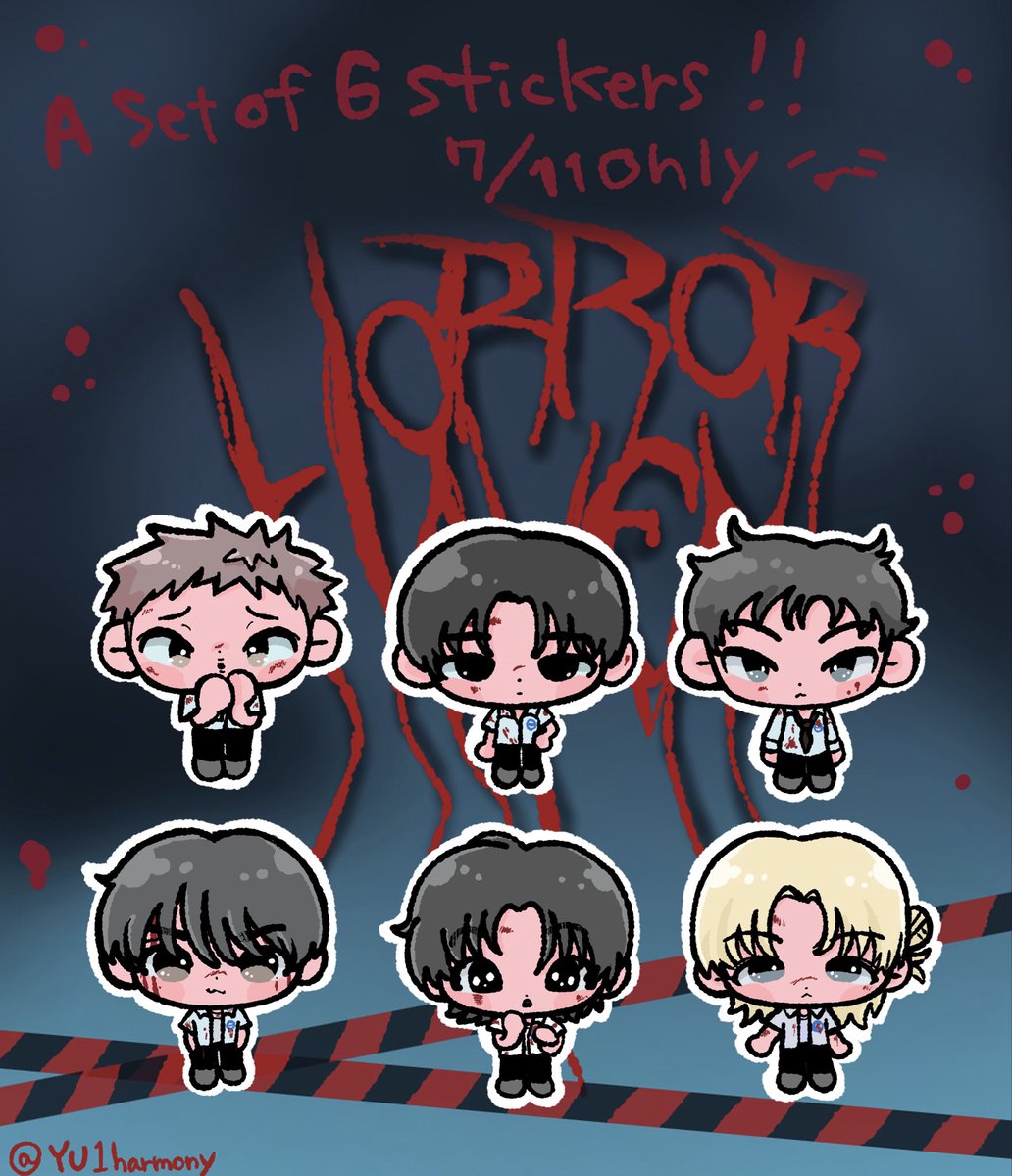 YU1harmony's tweet photo. 2026 P1harmony FAN MEETING [P1uspace H : Horror Haven] 

7/11only！
두 종류의 선물을 준비했습니다😽
배포 장소와 시간은 당일에 연락드리겠습니다🎀 https://t.co/BOg1JL10NU