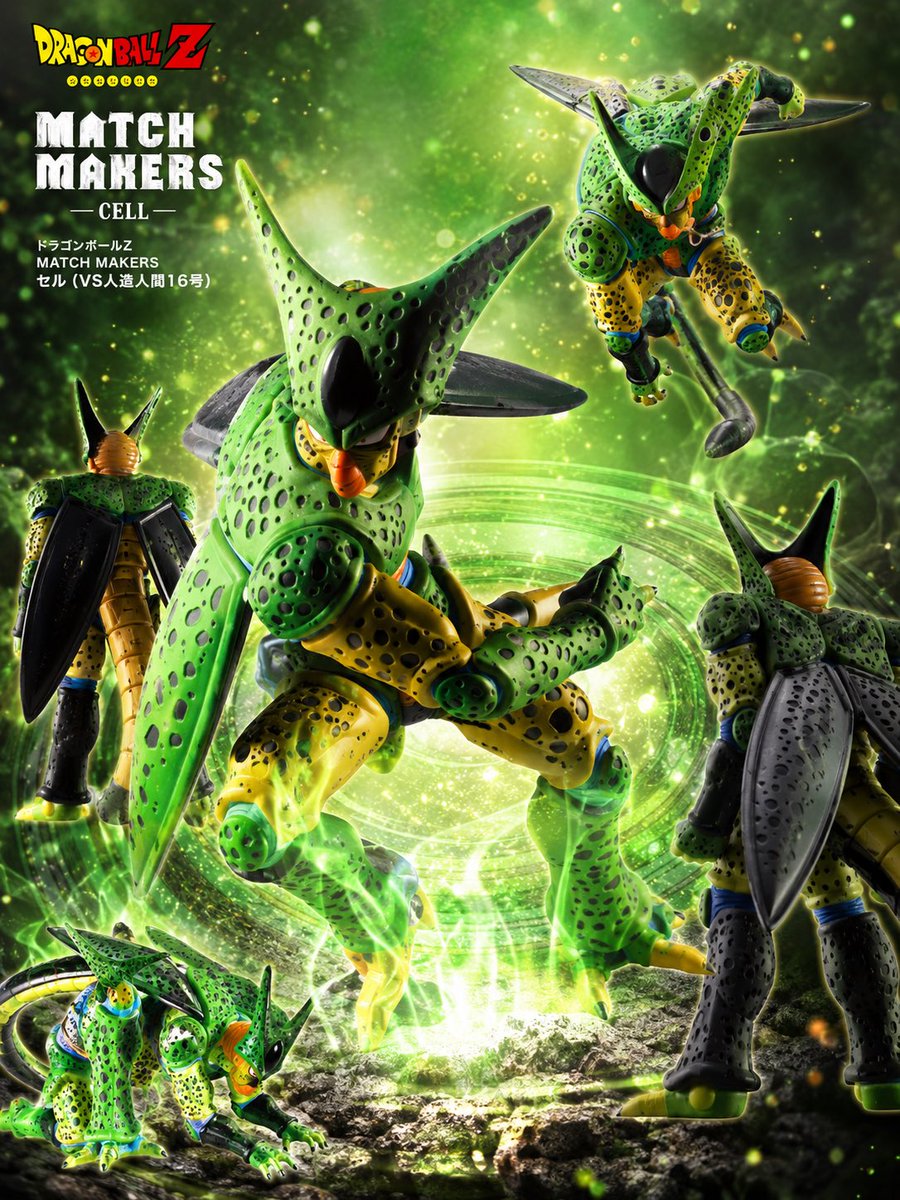 Crepa_tonami's tweet photo. 🔥MATCH MAKERSシリーズ入荷‼️🔥

ドラゴンボールファン必見👀✨

💚セル（VS人造人間16号）
💚人造人間16号（VSセル）

並べればあの名シーンが完成‼️
迫力満点のポージングで飾り映えも抜群💥

🎯ゲットして対決シーンを再現しよう‼️
#クレパ　#砺波　#クレーンゲーム https://t.co/wXGx72lxGE