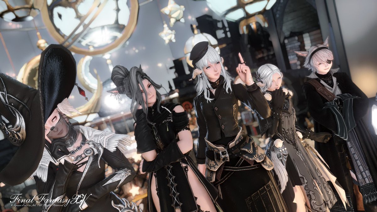 nyanpunch280's tweet photo. みんなでSS楽しかった！✨️
 #FF14SS https://t.co/EP5Y1oS57C