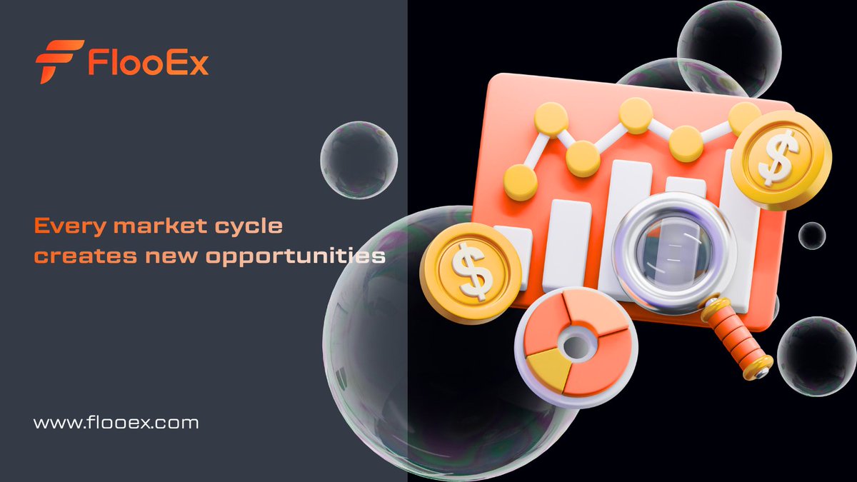 FlooEx's tweet photo. ⚡️ The future of trading is about more than execution—it's about creating opportunities at every step.
#FlooEx is building an experience where simplicity meets performance for every trader. Stay tuned. 👀
#FlooEx #OnChainTrading #PerpetualDEX #DeFiEcosystem #TradeSmarter https://t.co/84tD7M9mPP