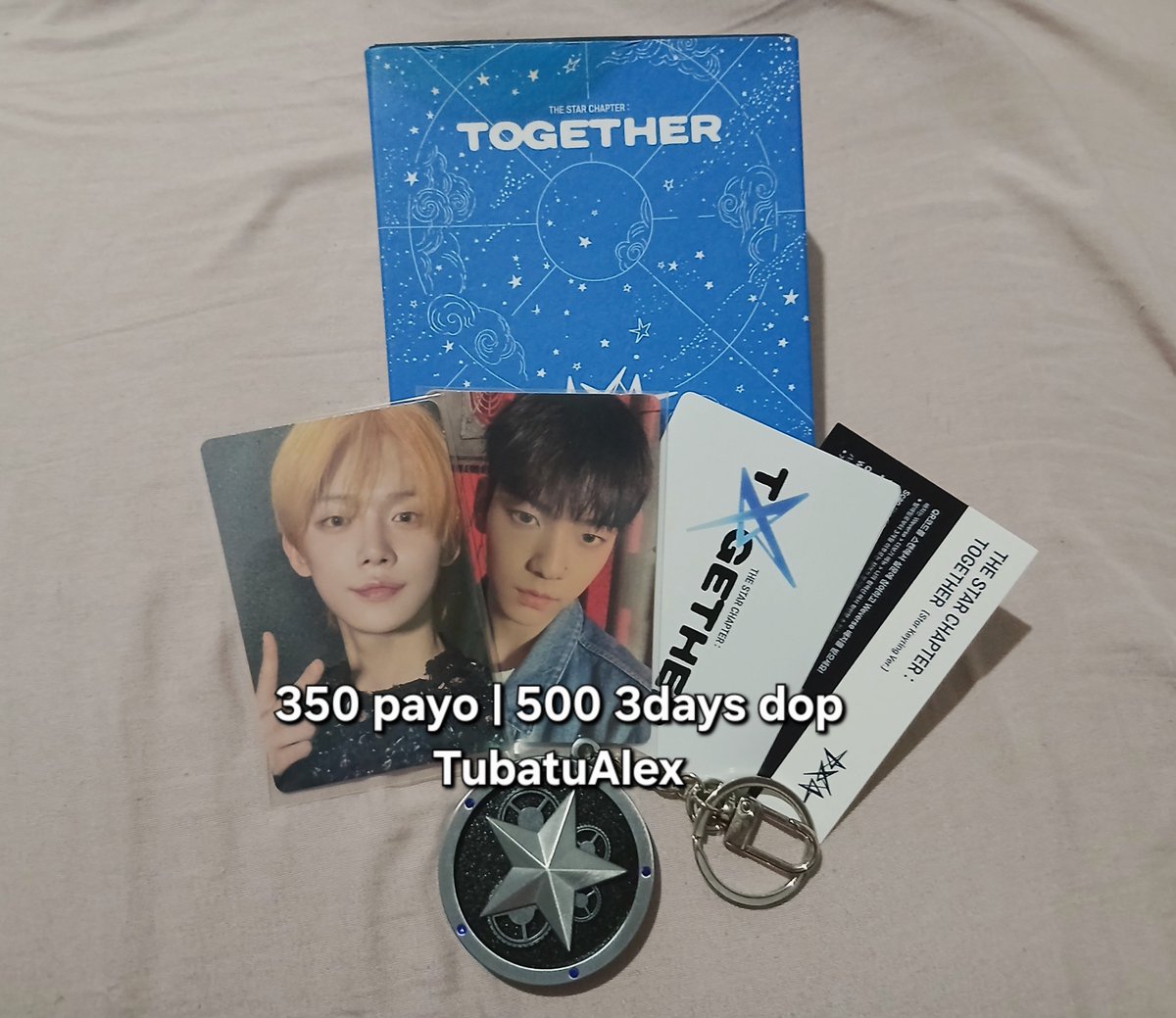 TubatuAlex's tweet photo. 7.7 Sale
wts lfb ph
ONHAND QUITTING SALE 

• most are in mint condi
• onhand
• dop:preferably payo, can do 3days dop
• reply/dm "mine"!  
• xsensi
• will give official freebies bulk buyers
• prices until today 7.7

Photocards txt hueningkai yeonjun soobin yj pc sale https://t.co/NWXdsBnsk8