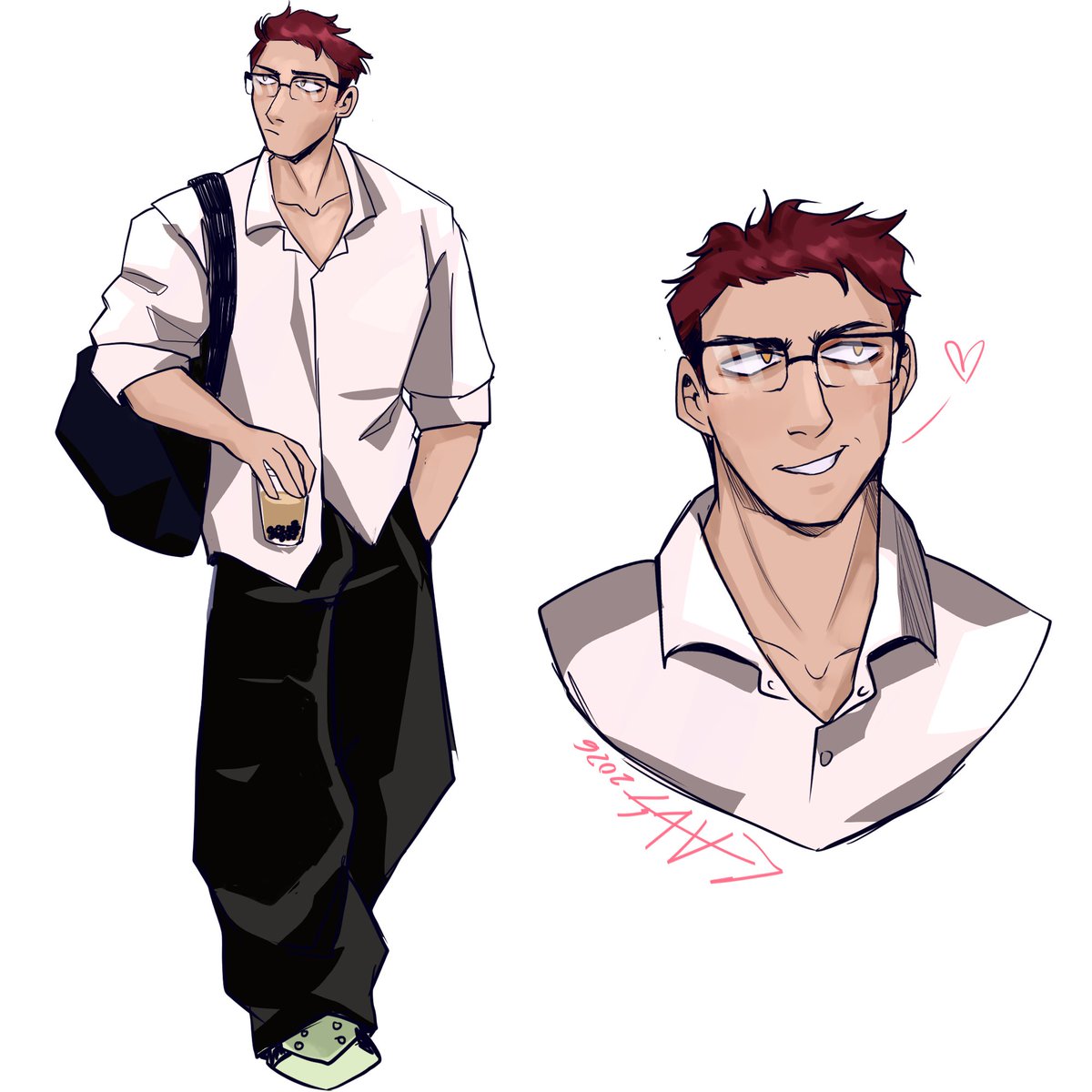 Gabs_rb4's tweet photo. DIBUJANDO A VALKO HASTA QUE REGRESE:
DÍA 1: NERDY VALKO
#WaitingForValko
#Valko #JusticeForValko #恋与深空 #敖尹 #LoveAndDeepspace #LADS
#loveanddeepspaces #BringValkoBack #SaveValko #BringBackValko
#LADSValkoReturn https://t.co/Iz9IgtZeOk
