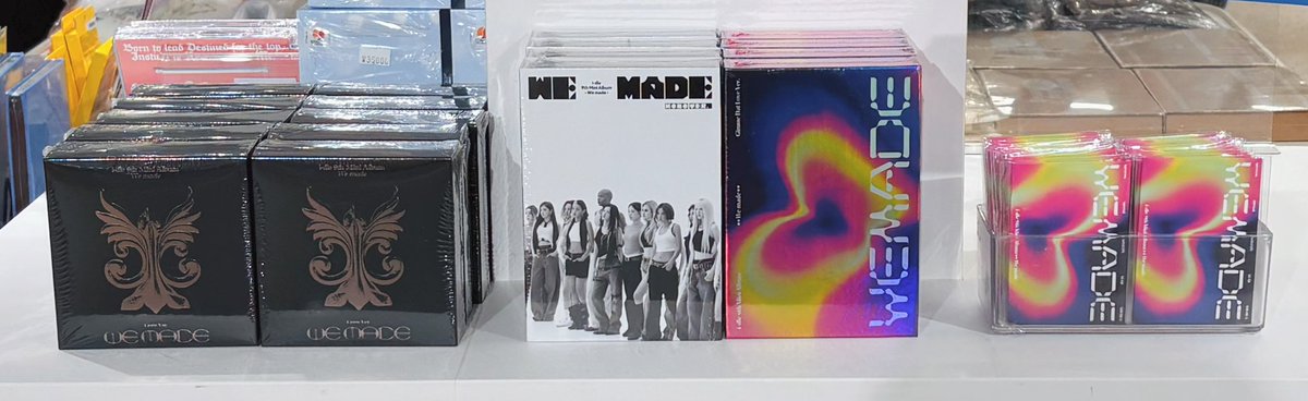 Withmuu_HD's tweet photo. [#idle]

💿 ɴᴇᴡ ʀᴇʟᴇᴀꜱᴇ 

▪️i-dle (아이들) - 미니 9집 [We made]

입고 되었습니다 (❀❛ ֊ ❛„)💜

#아이들 #idle #We_made 
#위드뮤 #위드뮤신보
#위드뮤홍대 #WITHMUU https://t.co/hGfWNJyoP3
