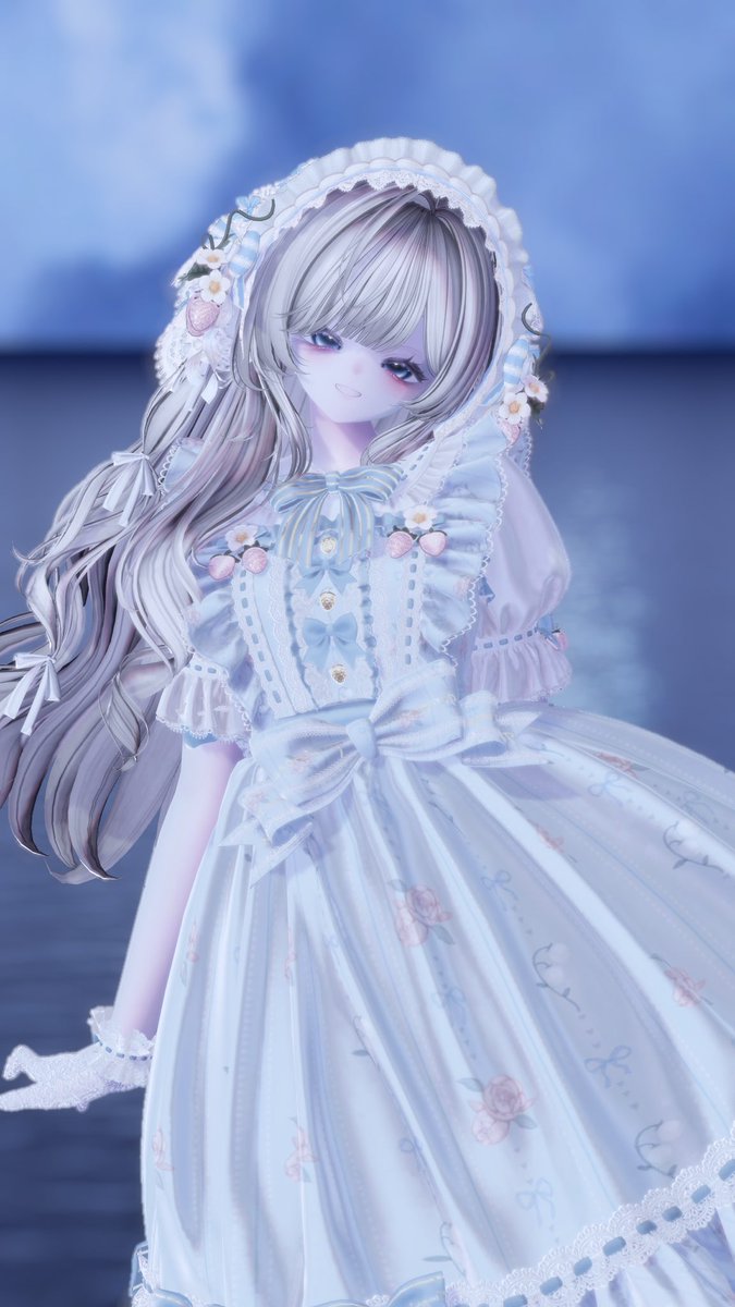 mona_vrc66's tweet photo. 朝バタバタしてておはよう言えなかった；；♡
午後もがんばろう🐰✨️

 #Shinano3D https://t.co/0H4YayUM8Y