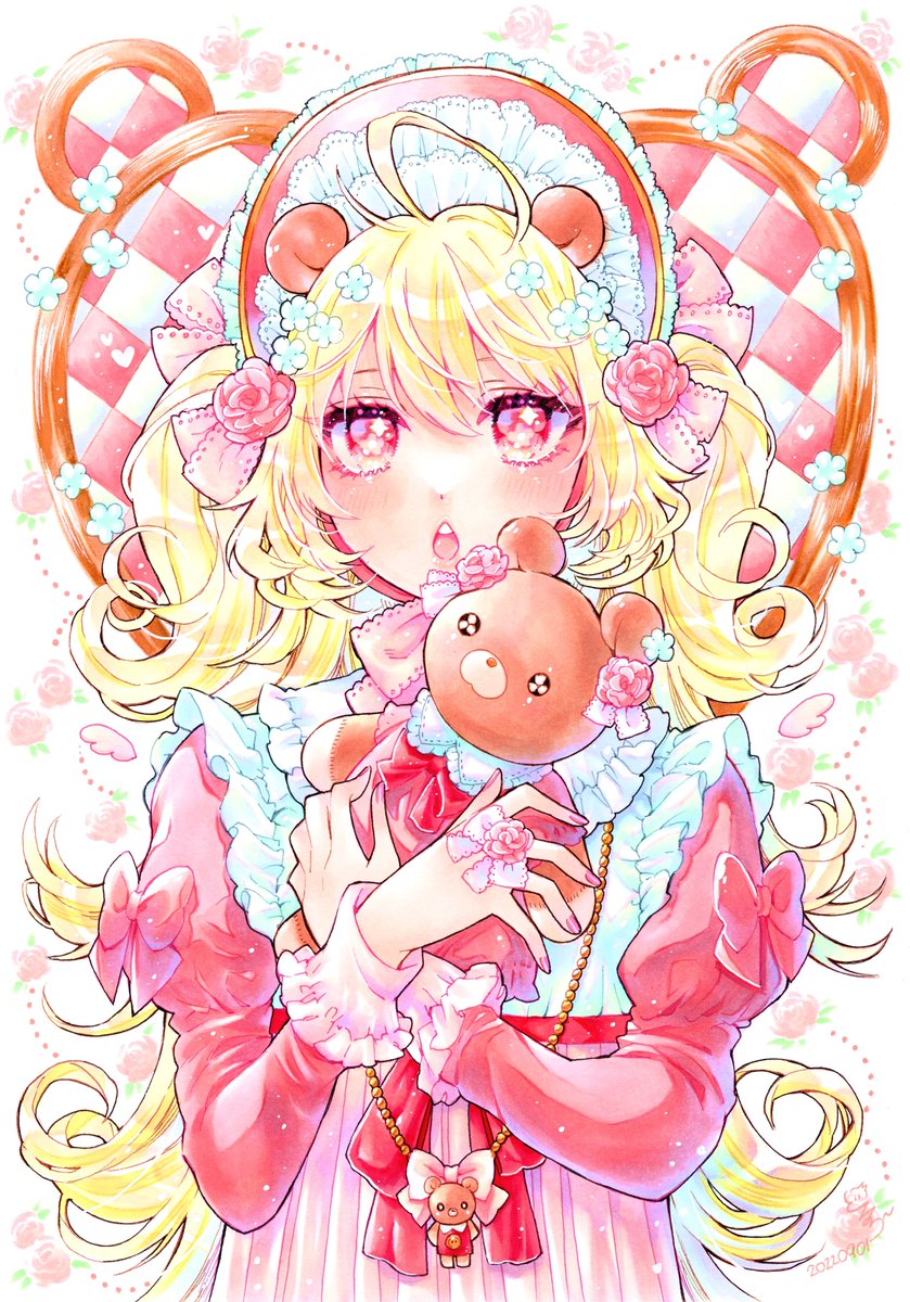 donuthouse_0's tweet photo. こんにちは🧸 https://t.co/muQuCxHzto
