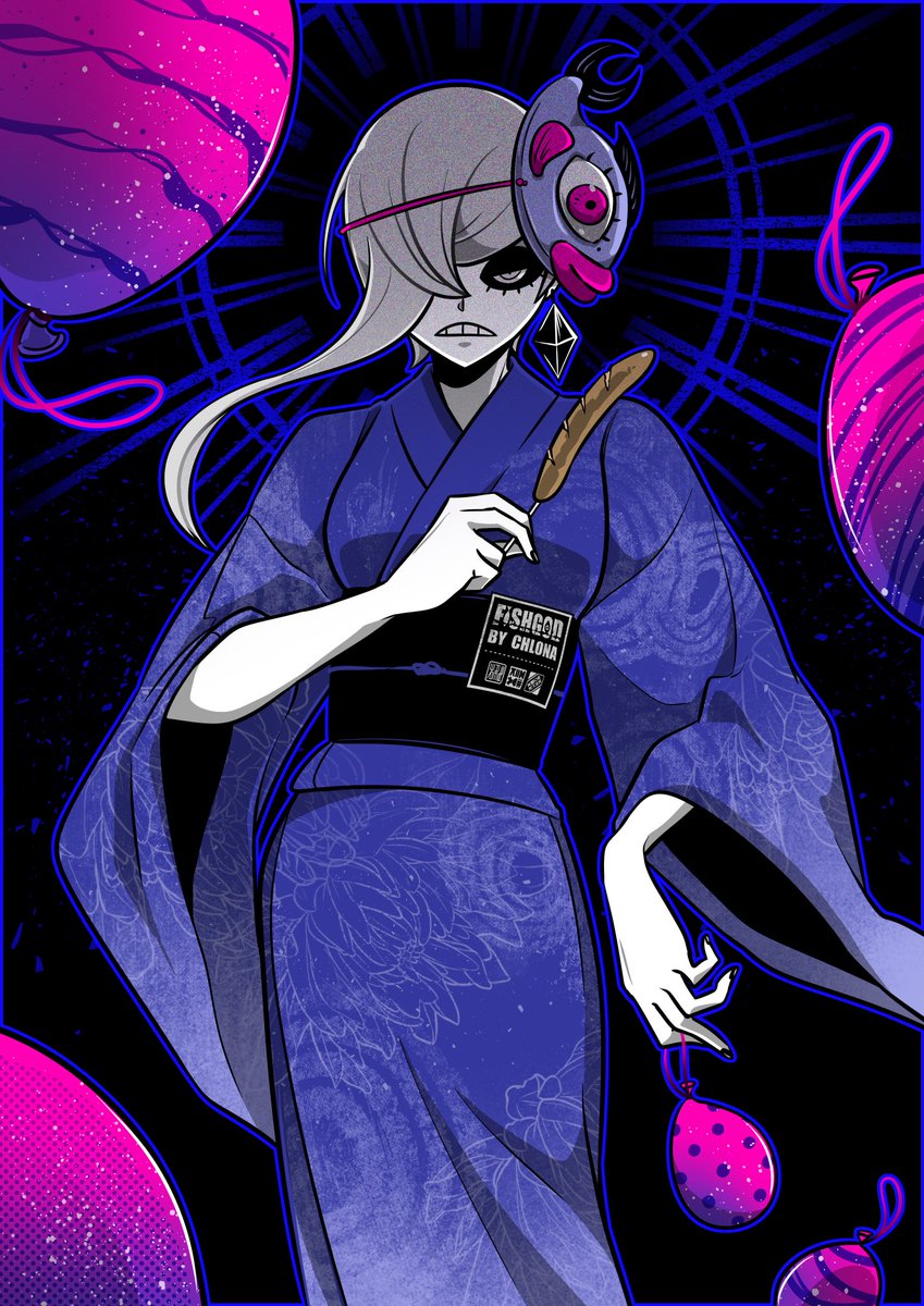 967leng's tweet photo. If you happen to bump into Kasaco at a festival, she might give you a water balloon as a present.
#FISHGOD https://t.co/RKTw6umJL9