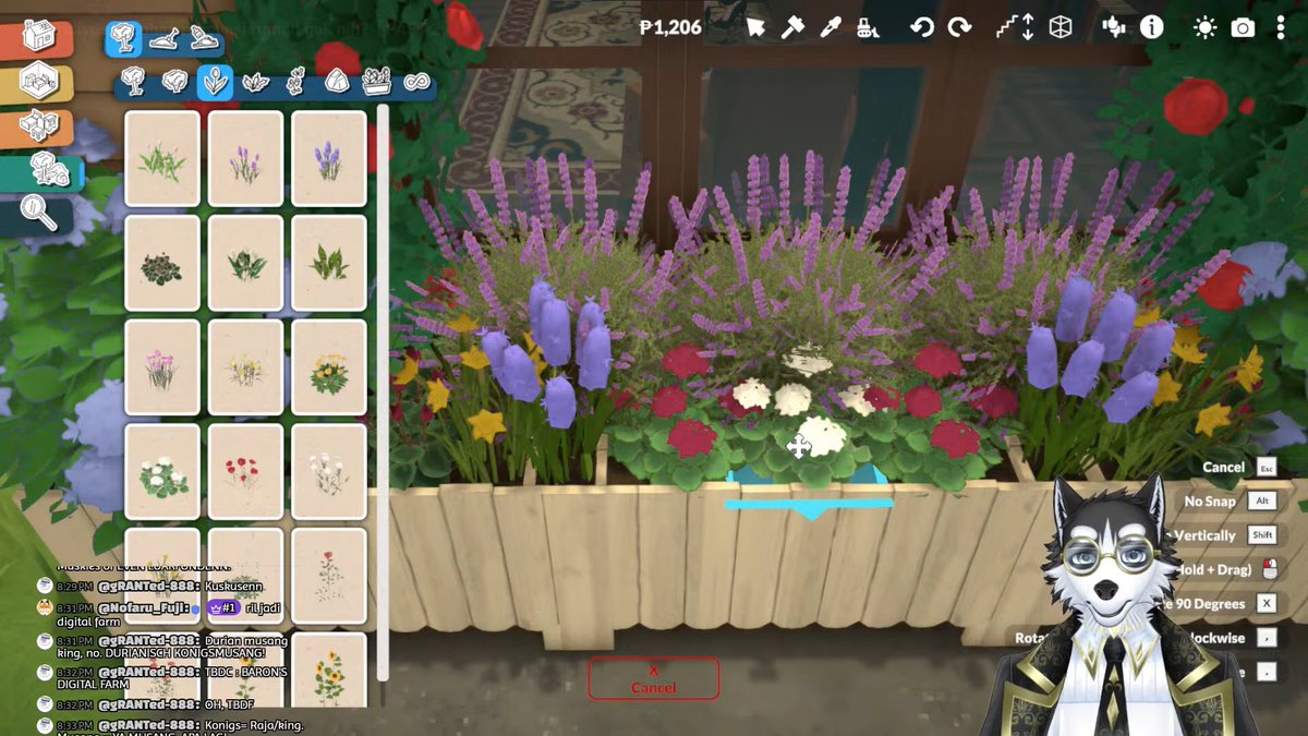 BaronZolner's tweet photo. Just your local Indonesian Vtuber casually playing @ParalivesGame 

#paralives #earlyaccess #Baronsky https://t.co/Gc4wiwAWad