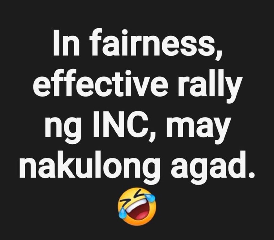 GManicurist's tweet photo. CONGRATS mga KULTO! 😂😂😂 https://t.co/Y2M1KComD4