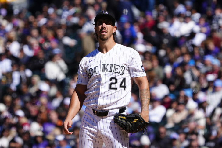 QuicksProps's tweet photo. FADE OF THE DAY ‼️

MLB POTD #3 | (7/7) ⚾️

Michael Lorenzen "O" 3.5 ER  (-119) | @PlayProphetX 
#Rockies

Yes, a 3.5 ER line is pretty high but it's Michael Lorenzen and he faces the Dodgers who are the BEST offense in the MLB averaging a .265 BA + .788 OPS this year. To put it quite blunt he's been a bottom 5 pitcher in the league this year and faces the best offense. He is the FADE OF THE DAY 

The recent form has been bottom tier:
• Averaging 3.5 earned runs allowed per start
• Averaging 6.5 hits allowed per game
• Carrying a 6.91 ERA on the season

The run prevention profile is among the weakest on the slate:
• 6th percentile ERA (6.91)
• 25th percentile WHIP (1.81)
• 40th percentile K/9 (7.01)
• 2nd percentile Hits Allowed (6.5)
• 6th percentile Earned Runs Allowed (3.5)

His underlying metrics continue pointing toward regression:
• 1st percentile BA allowed (.332)
• 1st percentile SLG allowed (.535)
• 4th percentile Whiff rate (18.5%)
• 7th percentile K rate (16.2%)
• 2nd percentile SwStr rate (8.2%)

Key Batters vs RHP:
• Shohei Ohtani — .300 BA, .414 wOBA, .192 ISO
• Freddie Freeman — .316 BA, .407 wOBA, .196 ISO
• Mookie Betts — .263 BA, .350 wOBA, .198 ISO
• Max Muncy — .261 BA, .372 wOBA, .193 ISO
• Andy Pages — .270 BA, .342 wOBA, .178 ISO
• Dalton Rushing — .260 BA, .373 wOBA, .230 ISO

Supporting Quality of Contact Metrics:
• Shohei Ohtani — 32.8% Hard Hit rate, 21.7% Barrel rate
• Max Muncy — 31.7% Hard Hit rate, 17.6% Barrel rate
• Freddie Freeman — 26.1% Hard Hit rate, 15.6% Barrel rate
• Andy Pages — 24.5% Hard Hit rate, 15.6% Barrel rate
• Dalton Rushing — 27.7% Hard Hit rate, 18.1% Barrel rate

His pitch mix matches up poorly against this lineup:
• Four-Seam Fastball - 20.6% usage, allows a .329 BA and Dodgers bat .275 
• Sinker: 16.8% usage, allows a .434 BA and Dodgers bat .295
• Cutter: 14.8% usage, allows a .373 BA while Dodgers bat .308

What stands out most is Lorenzen's inability to make batters miss contact. He owns just a 16.2% strikeout rate with an 18.5% whiff rate while allowing a .332 batting average and .535 slugging percentage. The Dodgers combine elite plate discipline with tremendous power throughout the lineup, making it difficult for contact-oriented pitchers to navigate innings without damage. 

If Los Angeles continues its fire power approach and forces Lorenzen into hitter's counts, this matchup sets up well for four or more earned runs.

❤️ if your tailing ‼️

Powered by @PropsEdge📊| Code QUICK for 20% off

#Gambling𝕏 #MLB #BettingX