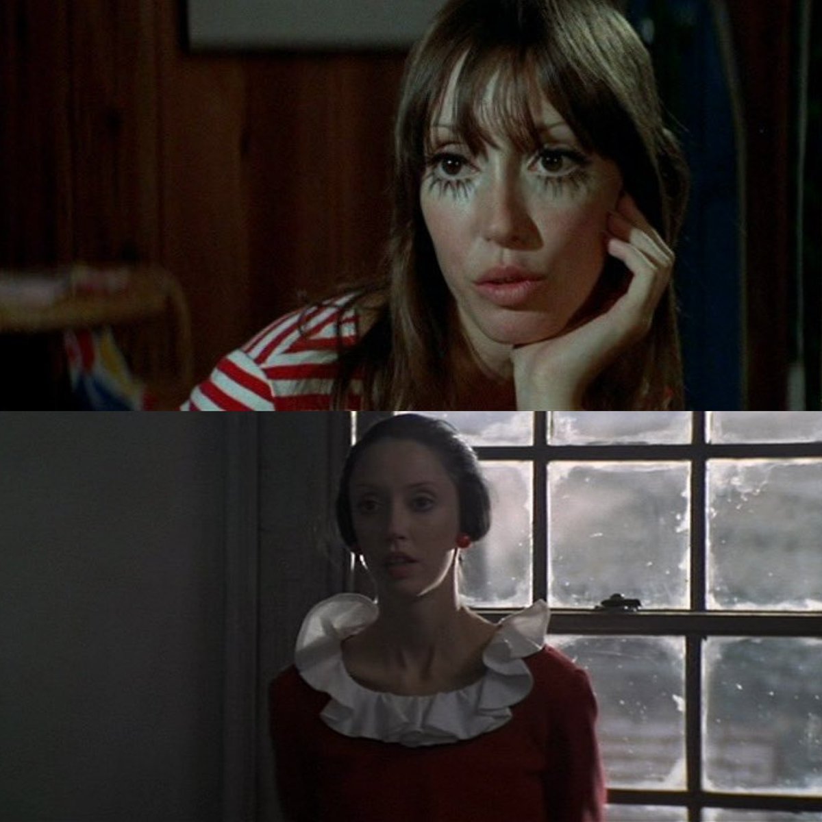 FilmUpdates's tweet photo. Remembering the iconic Shelley Duvall on her birthday. 🕊️ https://t.co/IU5qAJoDX3