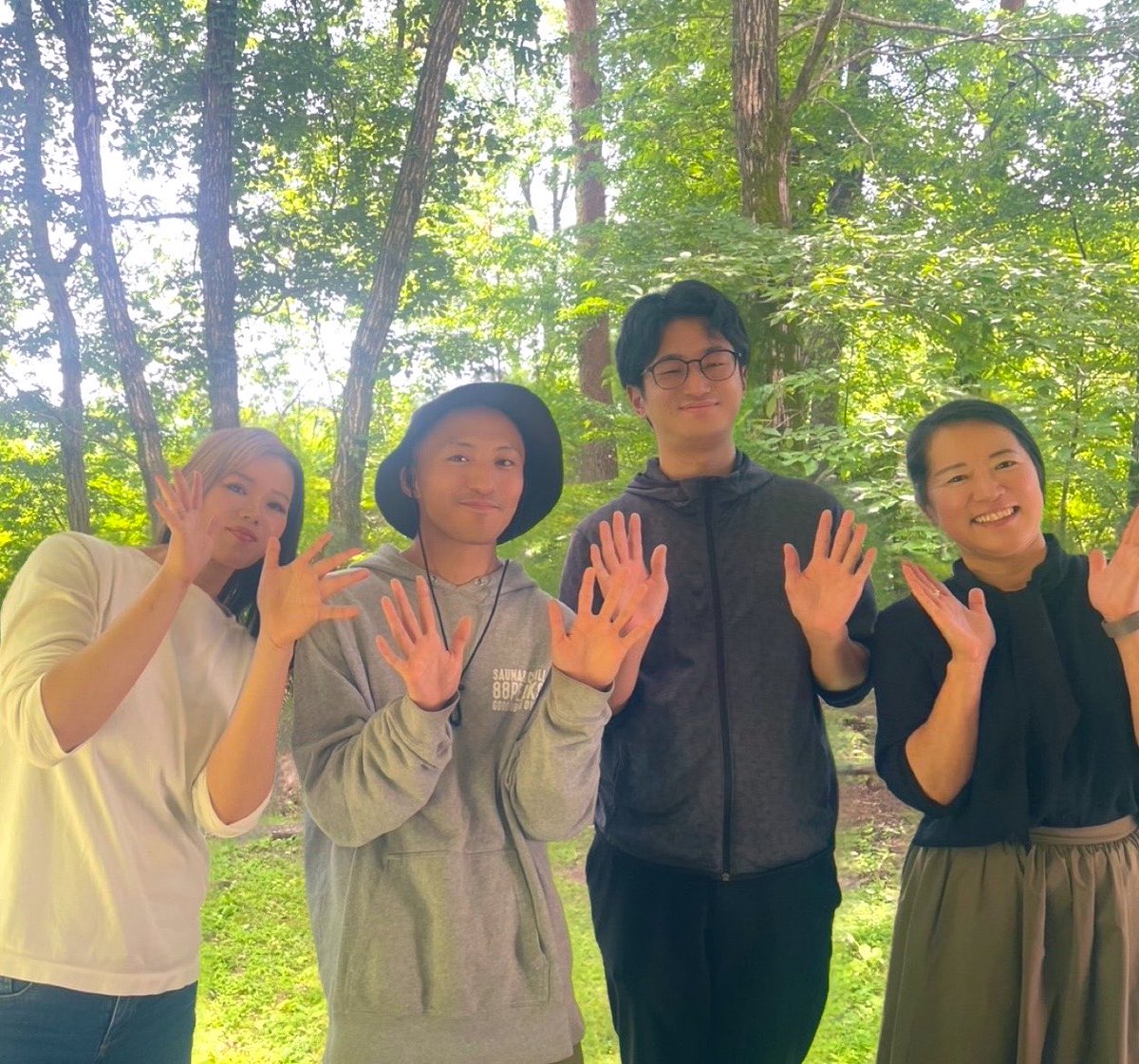 Studio16_Rishia's tweet photo. ラジオ生放送、楽しかったです♪
touchdownビール、七夕の願い🎋願いを叶える方法についてのお話。

今すぐビール🍺を飲みたくなりました。 https://t.co/5umUMEDyha