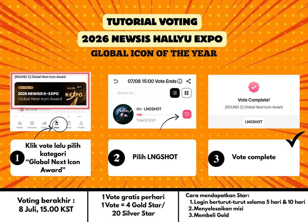 TEAM 4SHOVOTES tweet media