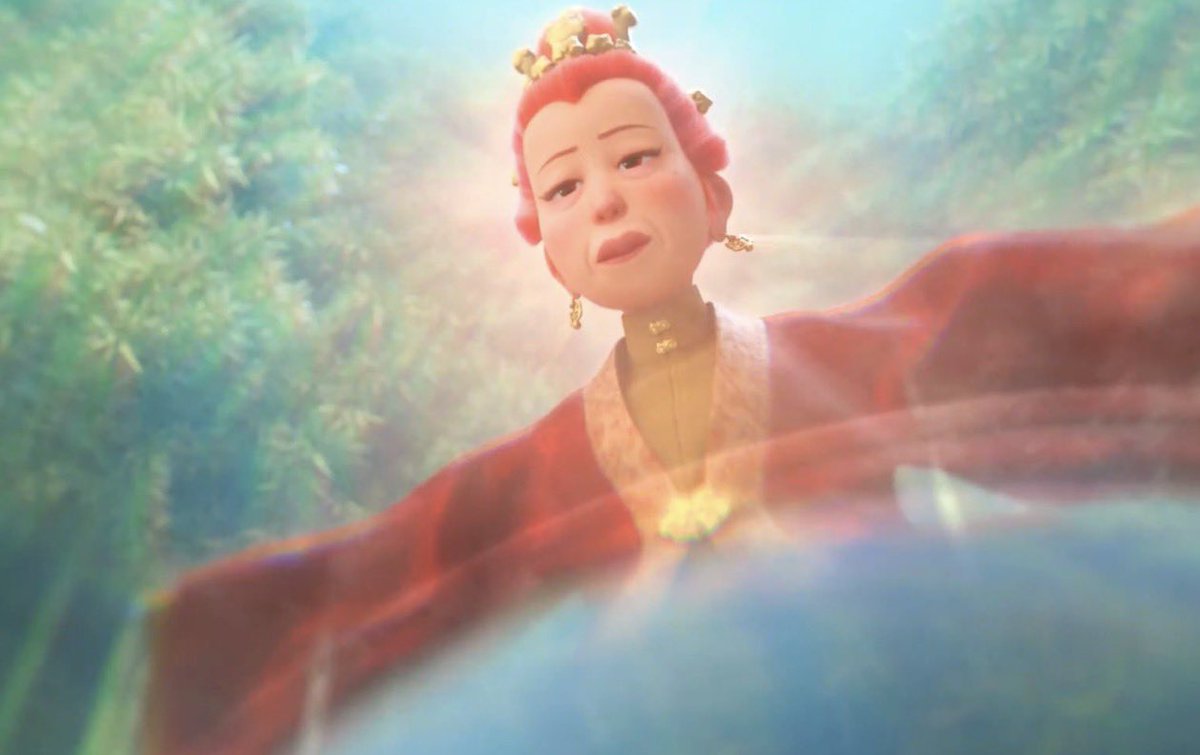 machinewash666's tweet photo. Never getting over how sad Sun Yee looks the first time we see her, now all of her daughters reject her blessing. And she accepts it, she makes it easy and immediately shows Mei how to get rid of it https://t.co/Z3eWpvSQrK