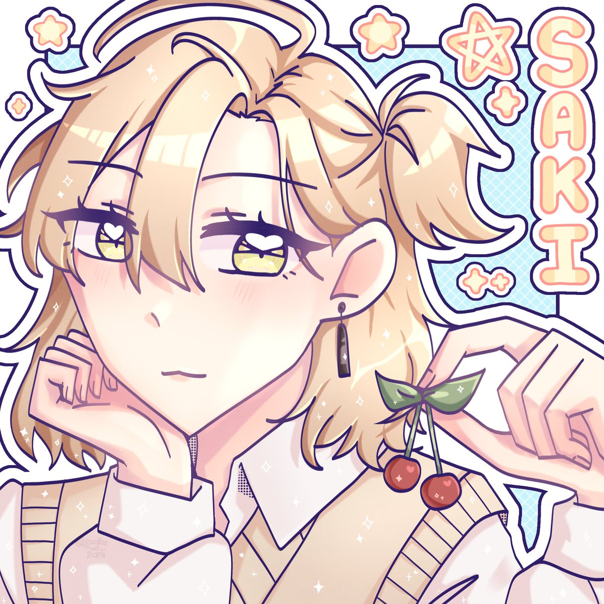 kohakusunda's tweet photo. 🍒 aye happi birthday to me and saki <3 (featuring Allen and Meichan) https://t.co/zCfonqDKhs