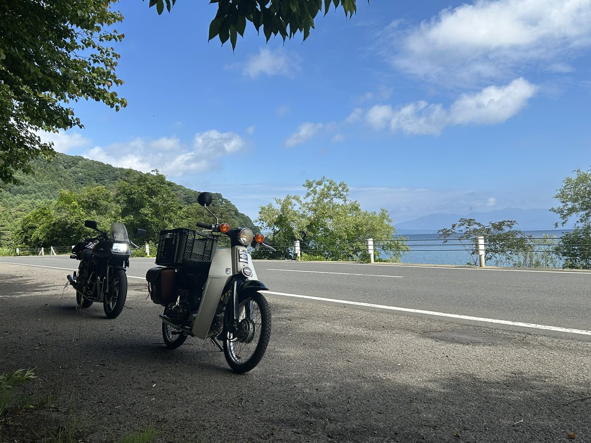 satoukibi0123's tweet photo. 相変わらずそこら辺走ってるよ https://t.co/Zwy7aaKGPU