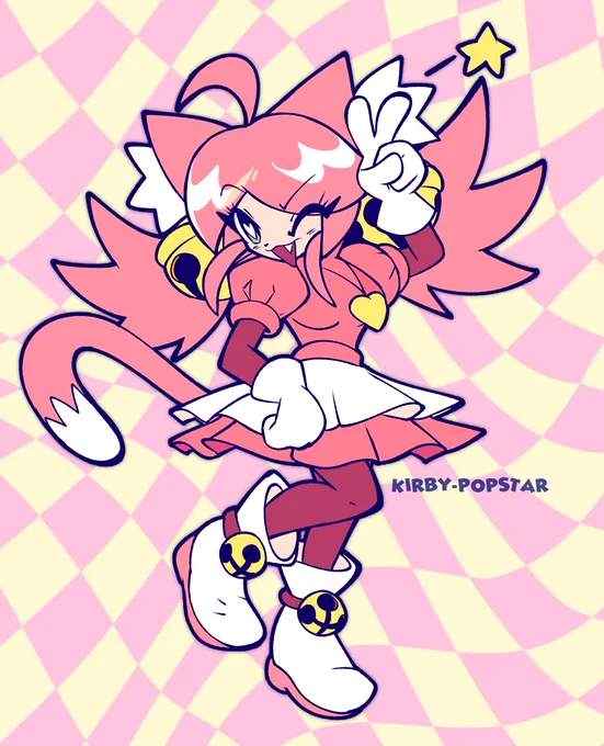 Pink / Mad mew mew #Deltarune