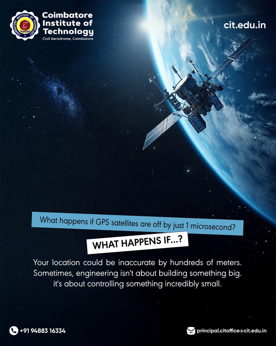 cit_1956's tweet photo. Great engineering isn't always visible—it often works quietly in the background.
#EngineeringFacts #PrecisionEngineering #STEMEducation #EngineeringInnovation #TechFacts #CITCoimbatore #CITEngineering #LearnAtCIT #AdmissionsOpen #FutureReadyWithCIT https://t.co/iS5hZnlxCg