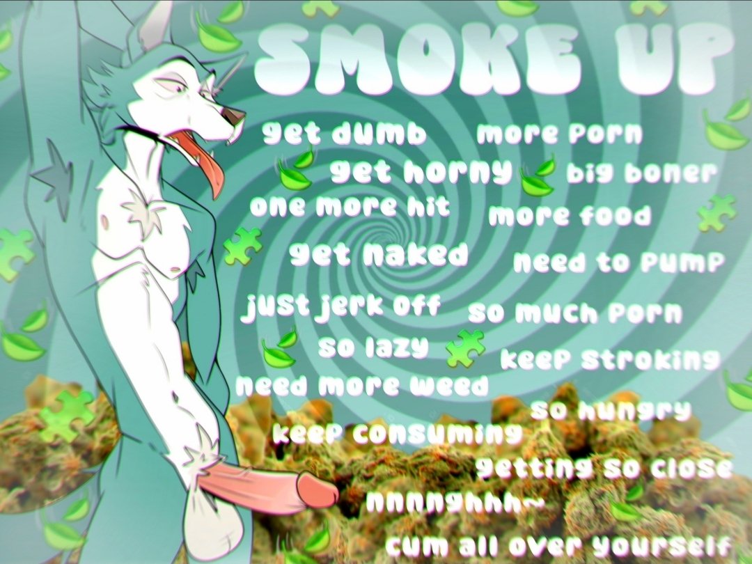 prnwlf's tweet photo. Time to take a biiiiig, long hit for me and @ToxicCringeGod 😝🍃 If you don't have weed, go GET some, come right back to this post, and GET FRIED FOR US!!!!! X3 https://t.co/kbZwqSMEgM