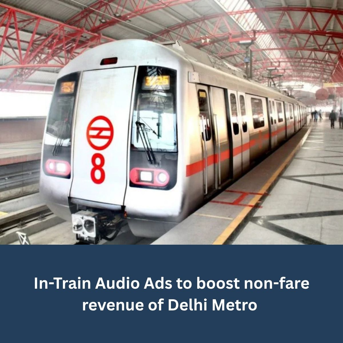 narendrashah31's tweet photo. In-Train Audio Ads to boost non-fare revenue of Delhi Metro
#DelhiMetro #InTrainAds #AudioAdvertising #PublicTransport #NonFareRevenue #AdvertisingInnovation #UrbanTransport #SmartCity #IndiaTransport #MetroRailNews https://t.co/Z0QSi7LOX6