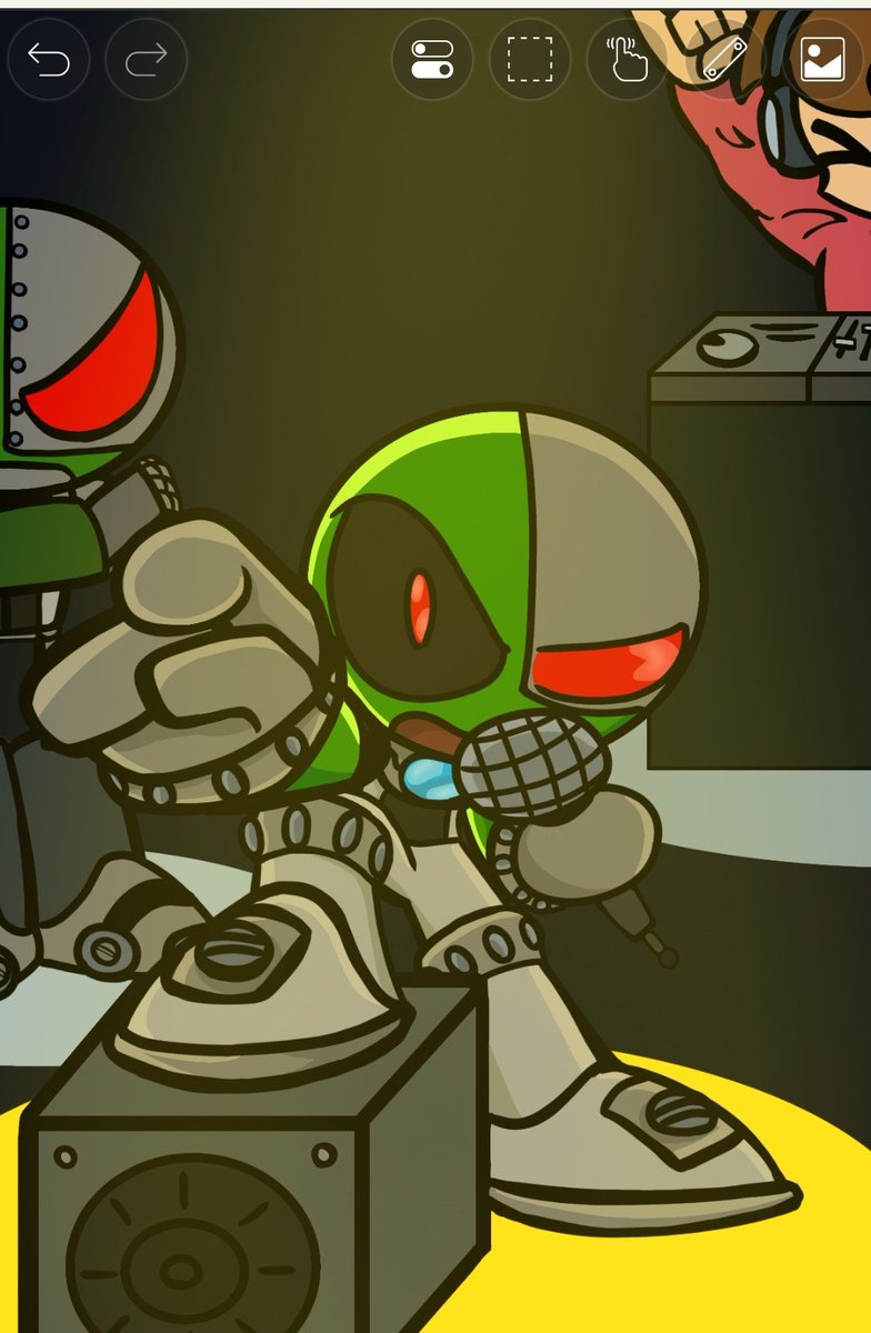 InsecTroide08's tweet photo. Avances de un dibujito https://t.co/peFPrfbpB4