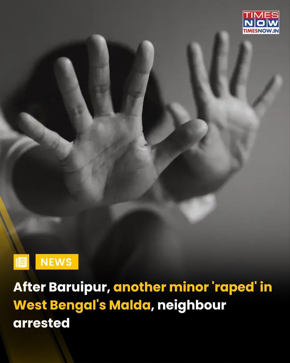 AITCofficial's tweet photo. The current CM came to power after making loud promises, repeatedly claiming that women had been completely unsafe in #Bengal over the past 15 years.

Yet, within just two months of assuming office, there has been a SHARP INCREASE IN ATROCITIES AGAINST WOMEN - a pattern all too familiar in @BJP4India-ruled states.

When a SHAMELESS Chief Minister finds no time to meet the families of victims and prioritises political events over basic humanity, it sends a dangerous message. Criminals begin to believe they can act with impunity.

Worse still, @BJP4Bengal leaders are now reportedly intervening to secure the release of convicts. What kind of message does that send to women seeking justice?

Malda's incident is another horrific reminder that #BhorshaOutBhoyIn has become the defining reality of BJP in Bengal.