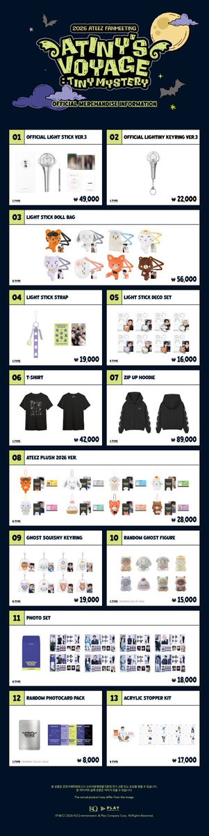 MistKshop's tweet photo. wts lfb ateez ph ww

👻 atiny voyage: tiny mystery 👻

—• normal eta
—• isf &amp; proxy fee included
—• may be sold out early

*in case of out-of-stock, i will wait for a restock— will secure the first batch before the day ends*

dop: august 31

reply mine + item/s https://t.co/7FGPm5HMCt
