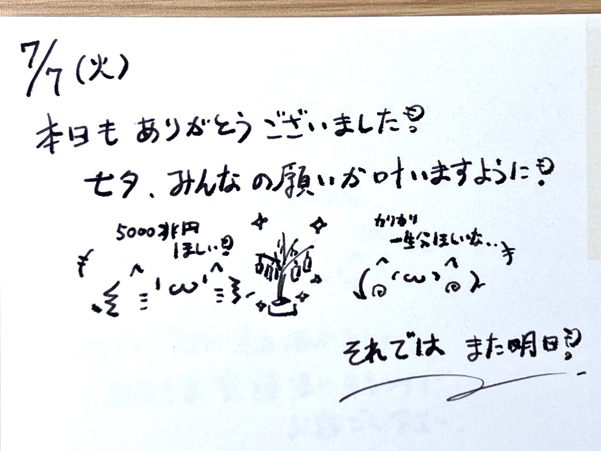 火曜日おつかれさまでした🥰 今日もガッツリ見ていただきありがとう