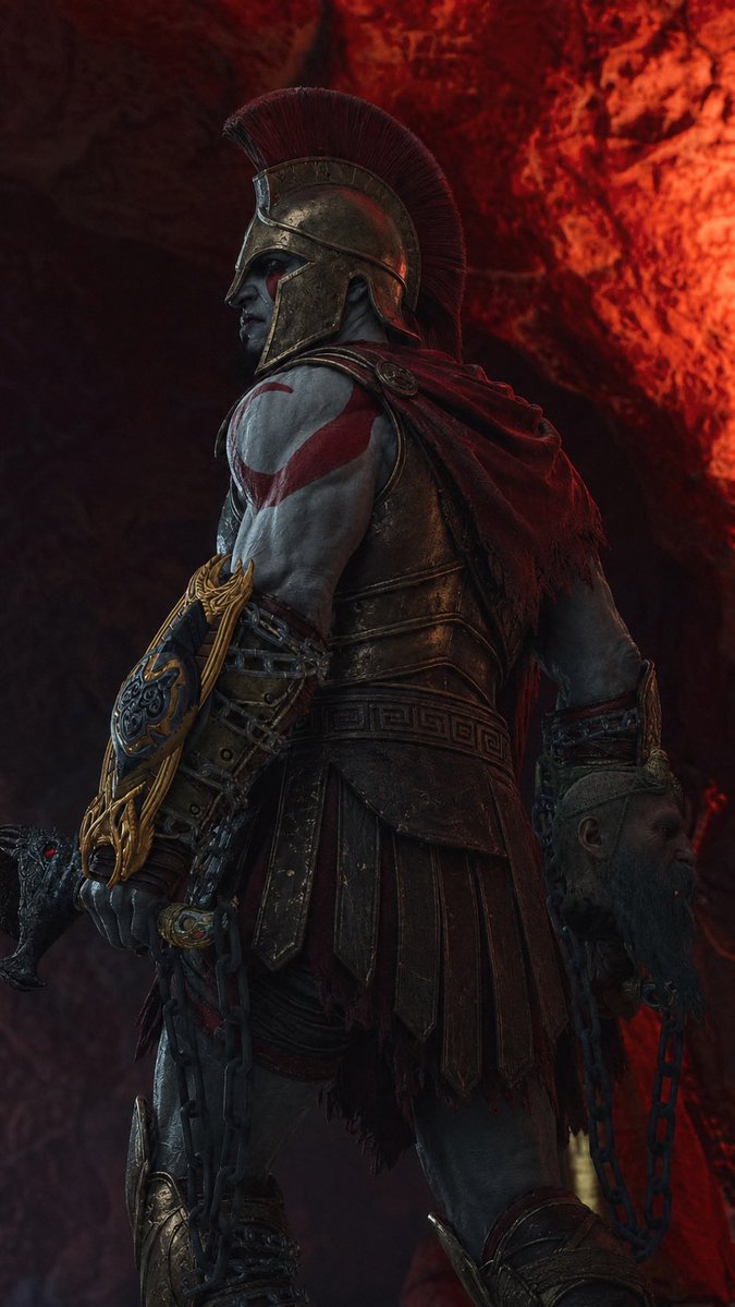 crisg_art's tweet photo. Hope to see Kratos in this kind of armor in the God of War Remakes! 

🎮: #GodofWarRagnarök
⚙️: @SonySantaMonica 
🕹: #PS5Pro

#PSshare #PSBlog #PhotoMode #VirtualPhotography #VGPUnite #VGPNetwork #ThePhotoMode https://t.co/AZTjv03FxS