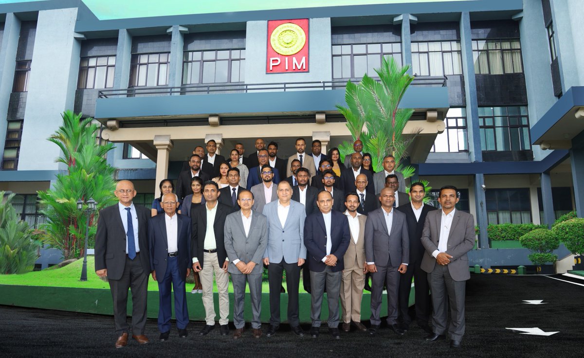 PIM_SJP's tweet photo. Perfetti Van Melle Lanka Pvt Ltd Launched Move Forward English
Communication Programme with PIM

The PIM launched Move Forward programme which is an Advanced Certificate Course in English Communication (ACCEC) specifically to develop the staff of Perfetti Van Melle Lanka Pvt Ltd. https://t.co/vrtLoRZSyD