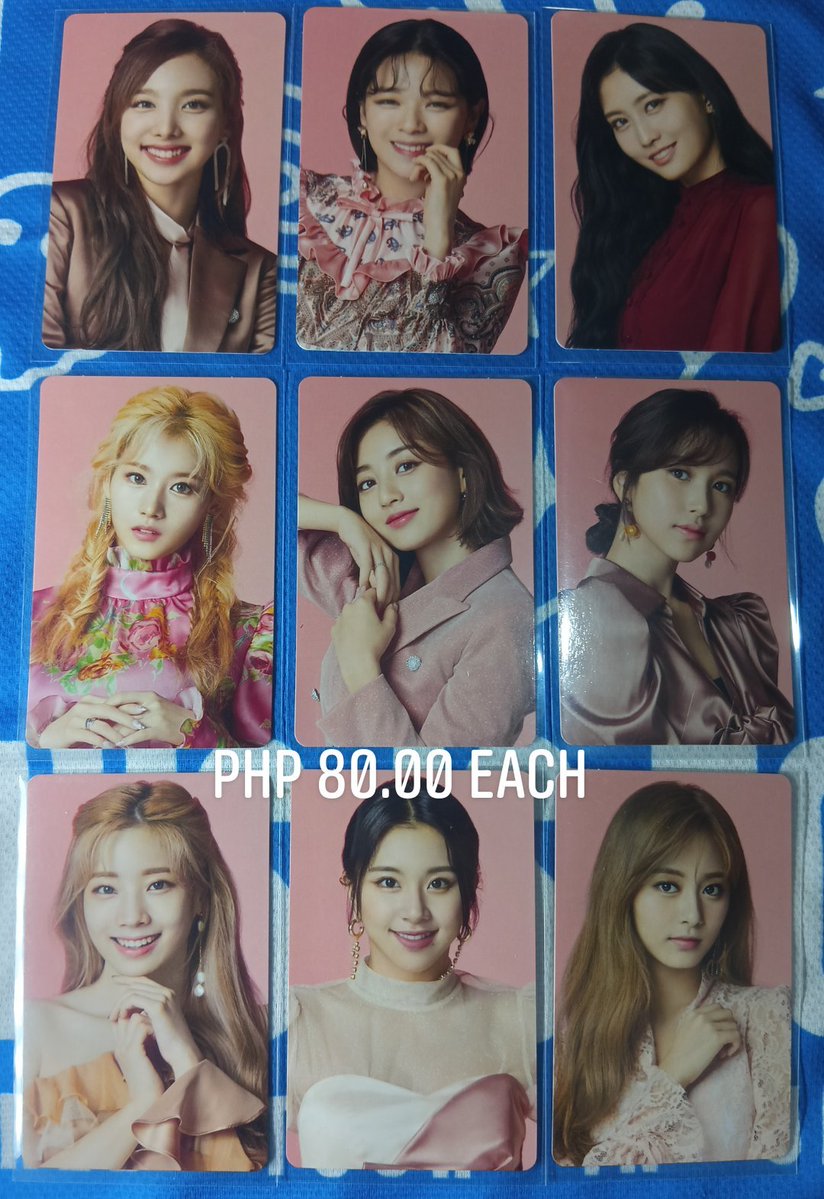 KMochiPop's tweet photo. WTS LFB
&amp; TWICE PHOTOCARDS
PHP 80.00

IF GETTING SANA OR DAHYUN, MUST GET ANOTHER MEMBER FROM NAJEONGMOJIMICHAETZU

DM IF INTERESTED. THANK YOU. https://t.co/88dzaqKxZe