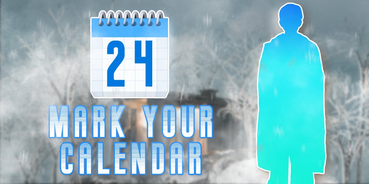 yorichiiAVA's tweet photo. ❄️ MARK YOUR CALENDARS. ❄️
The official debut is happening on the 24th! We’re kicking things off big, not just hanging out, but we will be doing something magical on stream.
See you there! 🗓️✨
@AnimatixVA
#Vtuber #ENVtuber #AnimatixVA #Yorichi https://t.co/lynTnuwOuh