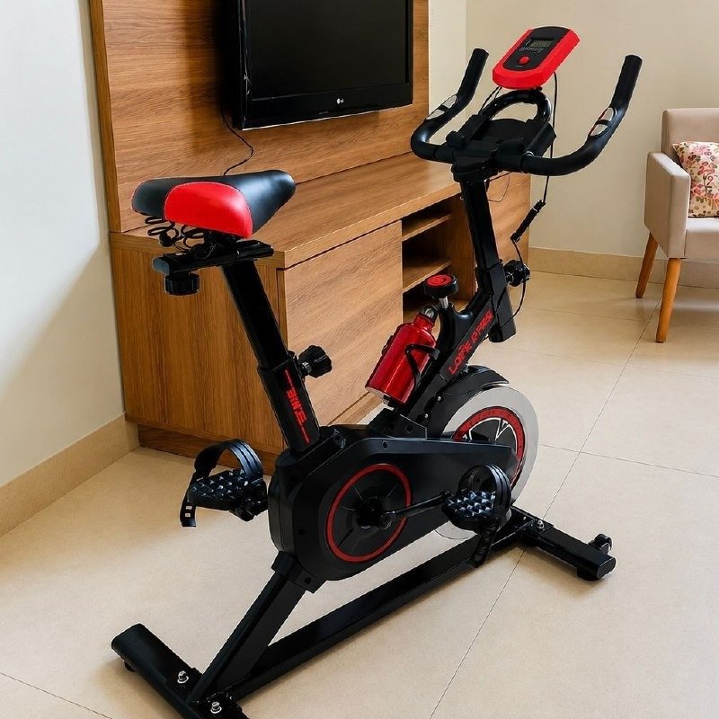 indicaMLfut's tweet photo. PRA PEDALAR SEM SAIR DO LUGAR KKK

Bicicleta Ergométrica Spinning

De R$ 1.199 por R$ 359
Use o Cupom: REALOFICIAL ou CARRINHOMELI 
➡️https://t.co/CyvevO6Y7y https://t.co/xM1VlMWijC