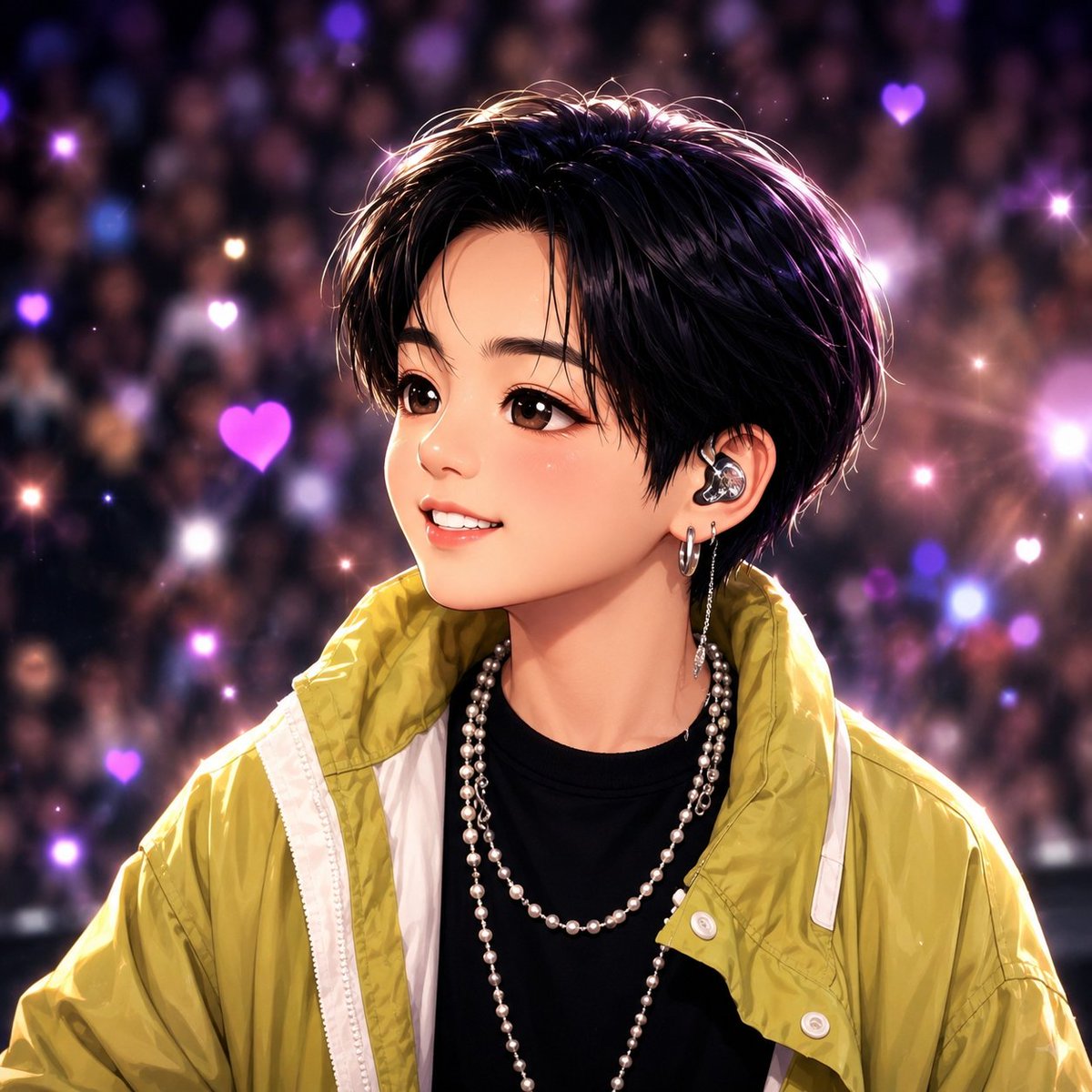 purpleocean_136's tweet photo. A little Jungkook , a lot of cuteness.🐰💜 
Hope this chibi brings a smile to every ARMY . 🌸✨ 

Follow the @purpleocean_136 for more cute chibi creations! 💖 

#Jungkook #jk #bts #btsarirang #btslondontour #BTS_ARİRANG_LONDON_Day1 https://t.co/3L86Khfm91