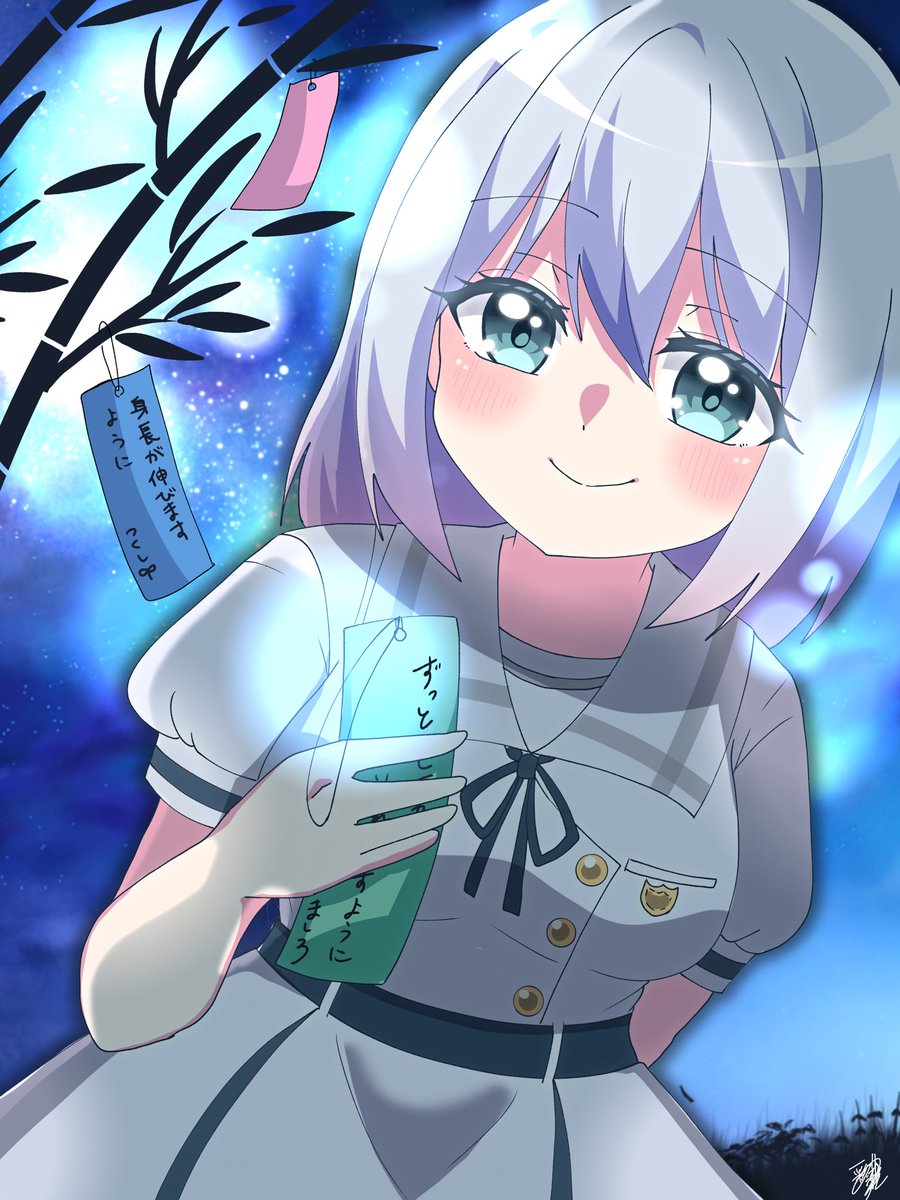 _human08__'s tweet photo. #bandoriart
ずっとモニカでいれますように🎋 https://t.co/RxkjvShtU2